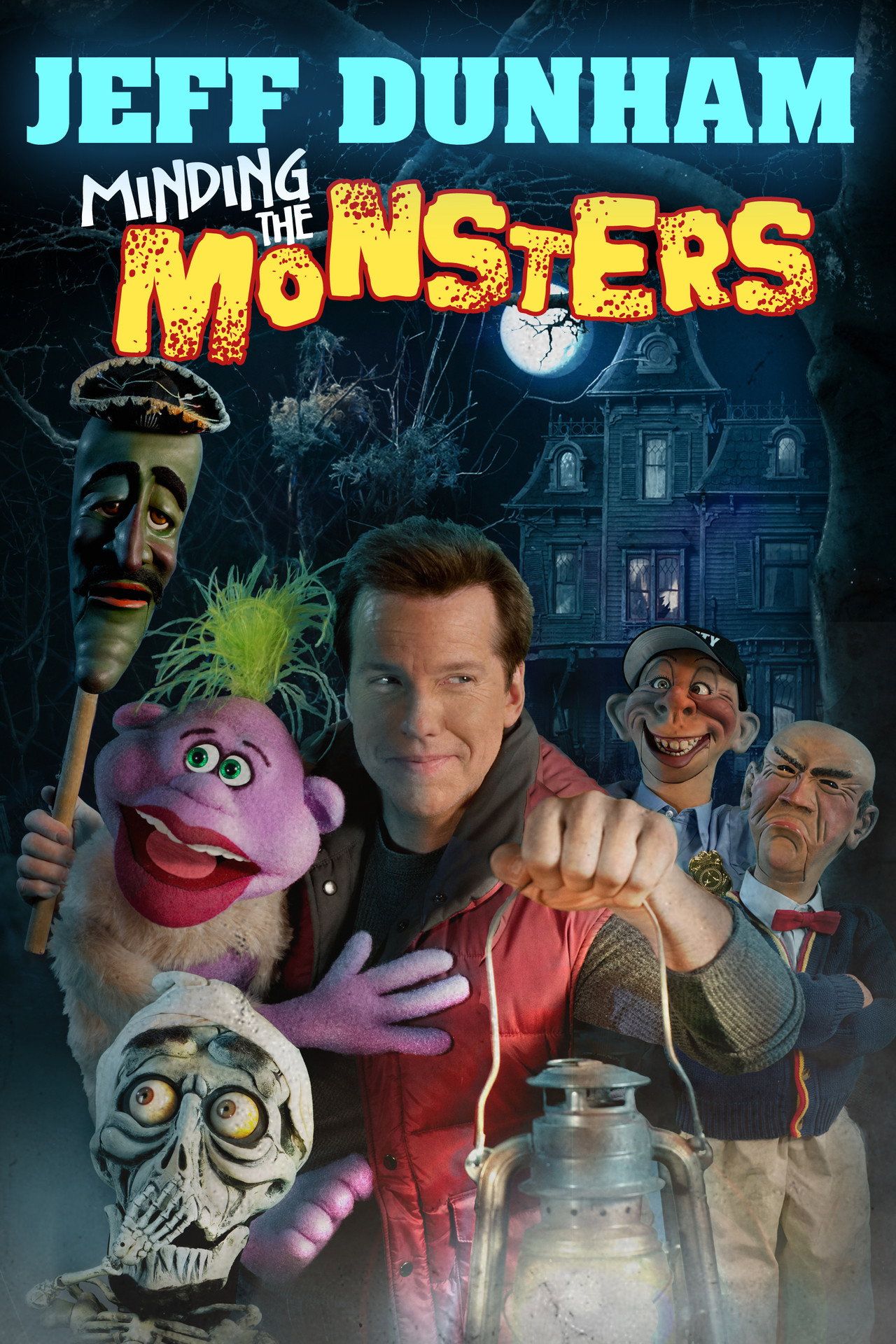Jeff Dunham: Minding the Monsters (2012) - Film