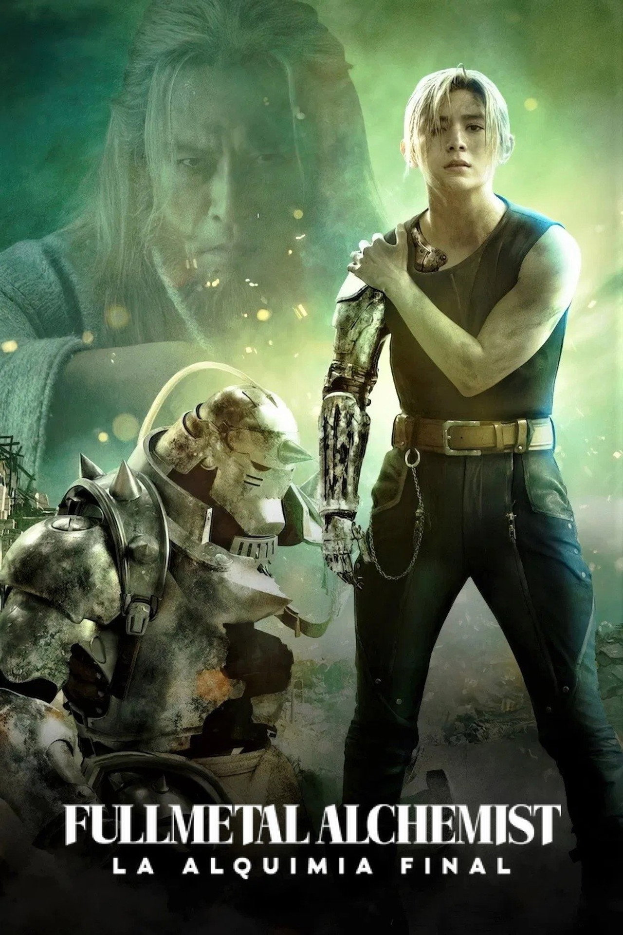 Fullmetal Alchemist: La Alquimia Final (2022) poster
