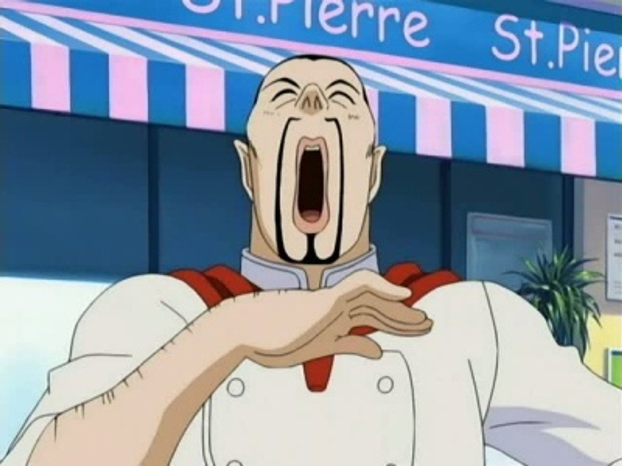 Directo de la central...! ¡El maestro Kirisaki!