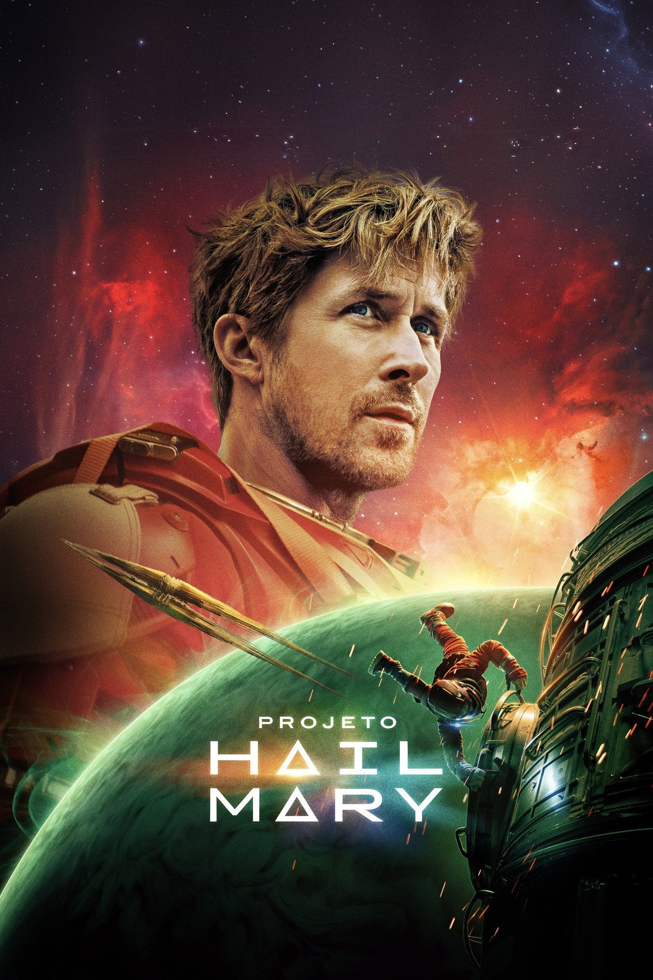 Projeto Hail Mary (2026) poster