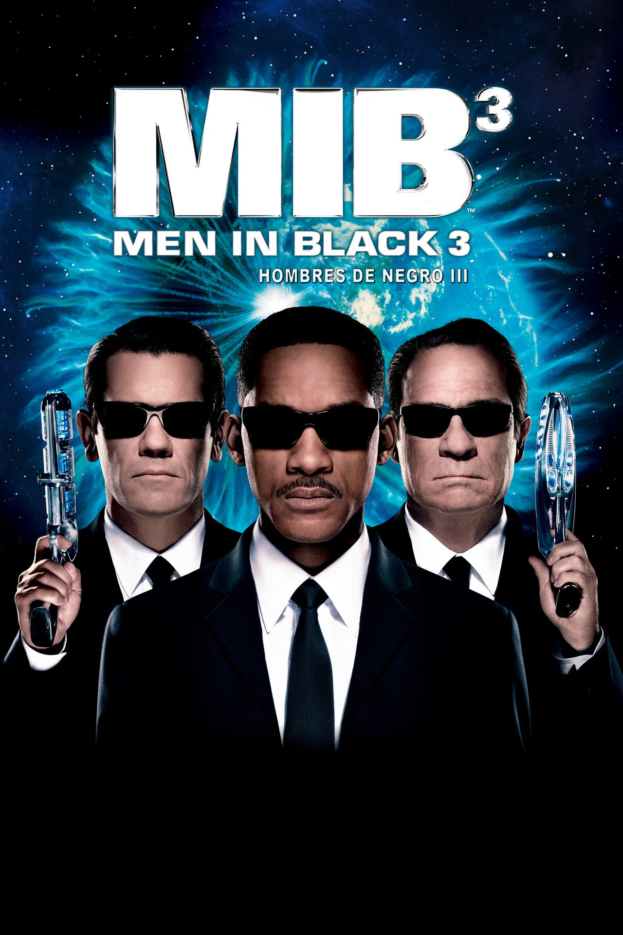 Hombres de Negro 3 (2012) - Película