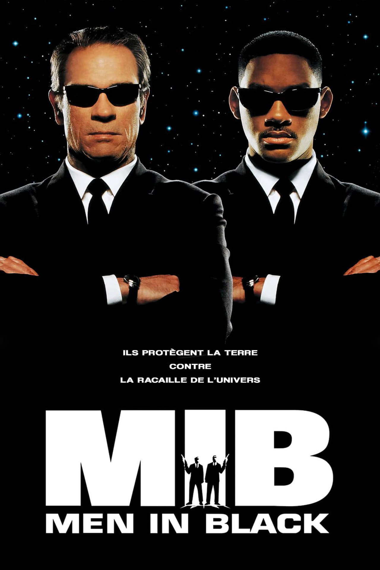 Hommes en noir (1997) - Film