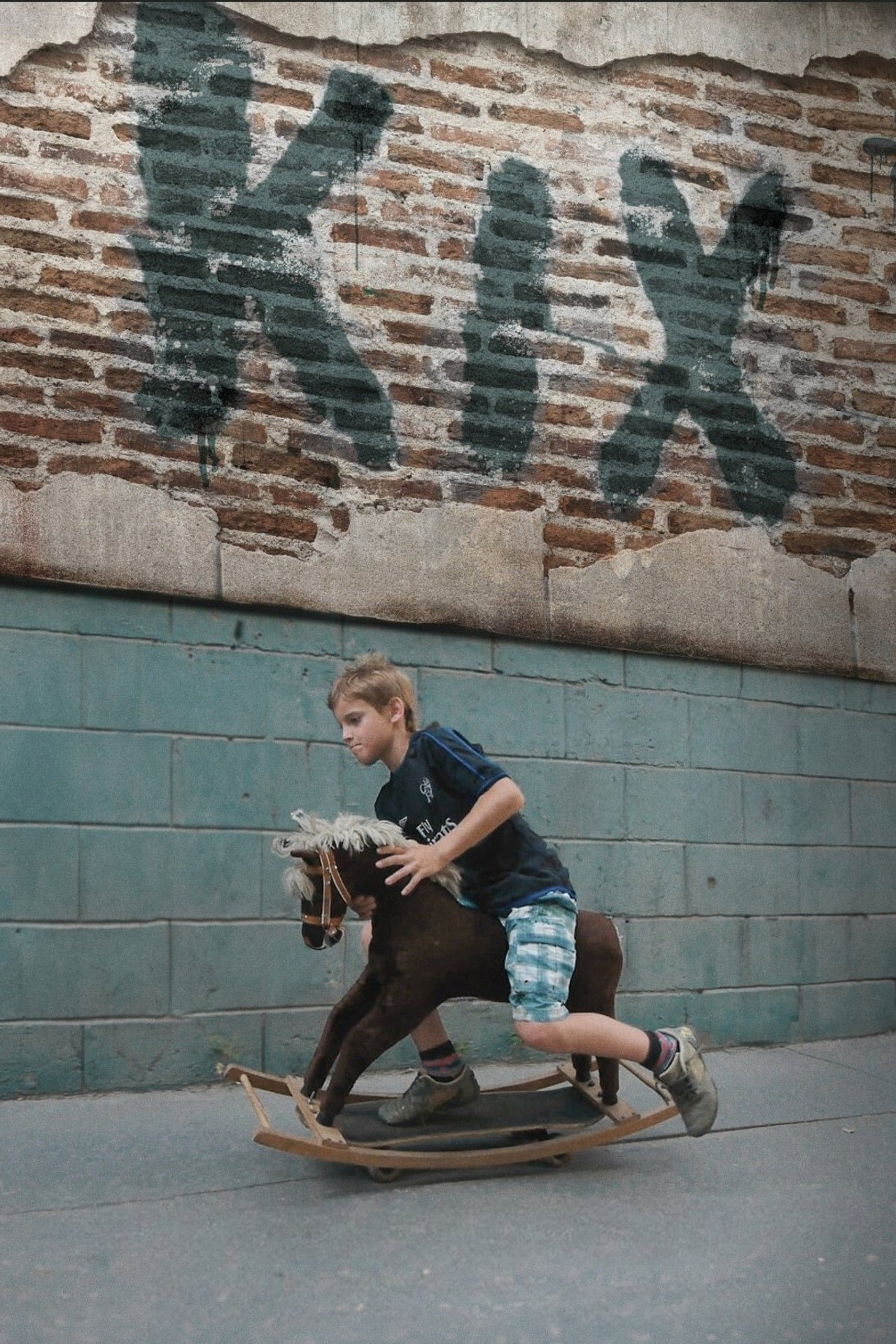 Sanyi, el rey de las calles (2024) poster