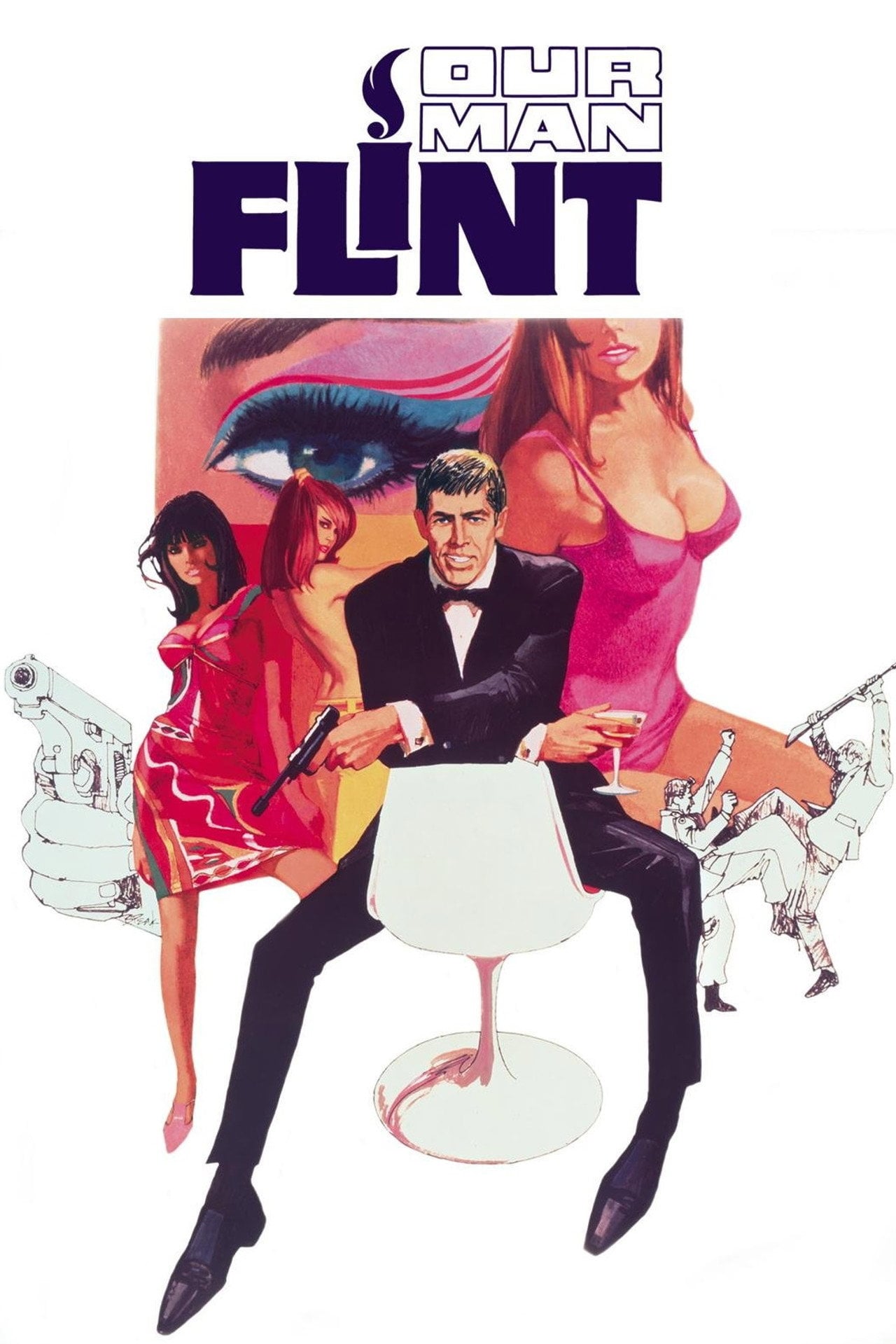 Flint Contra o Gênio do Mal (1966)