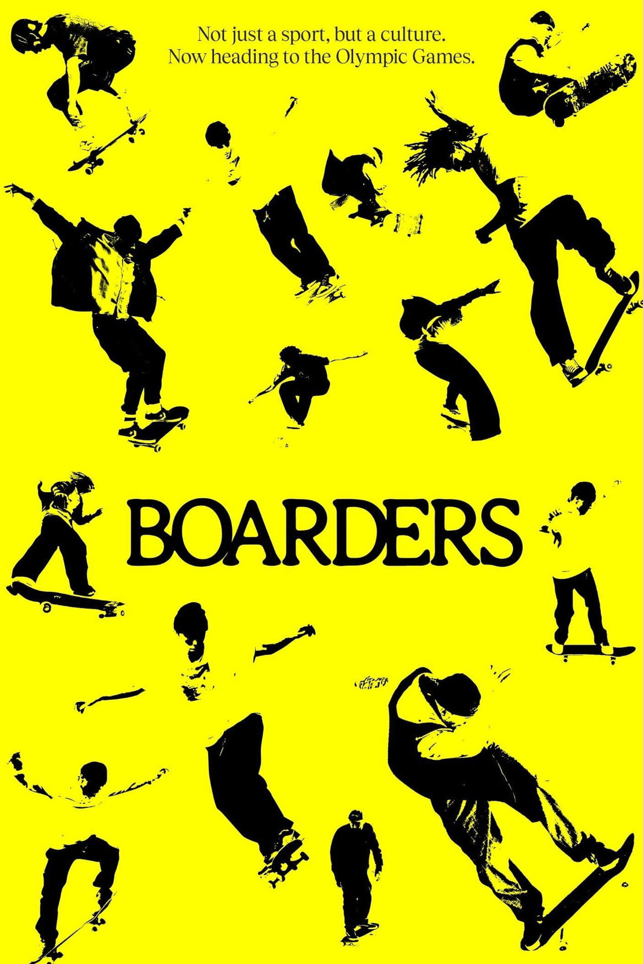 Boarders (2021) - Film