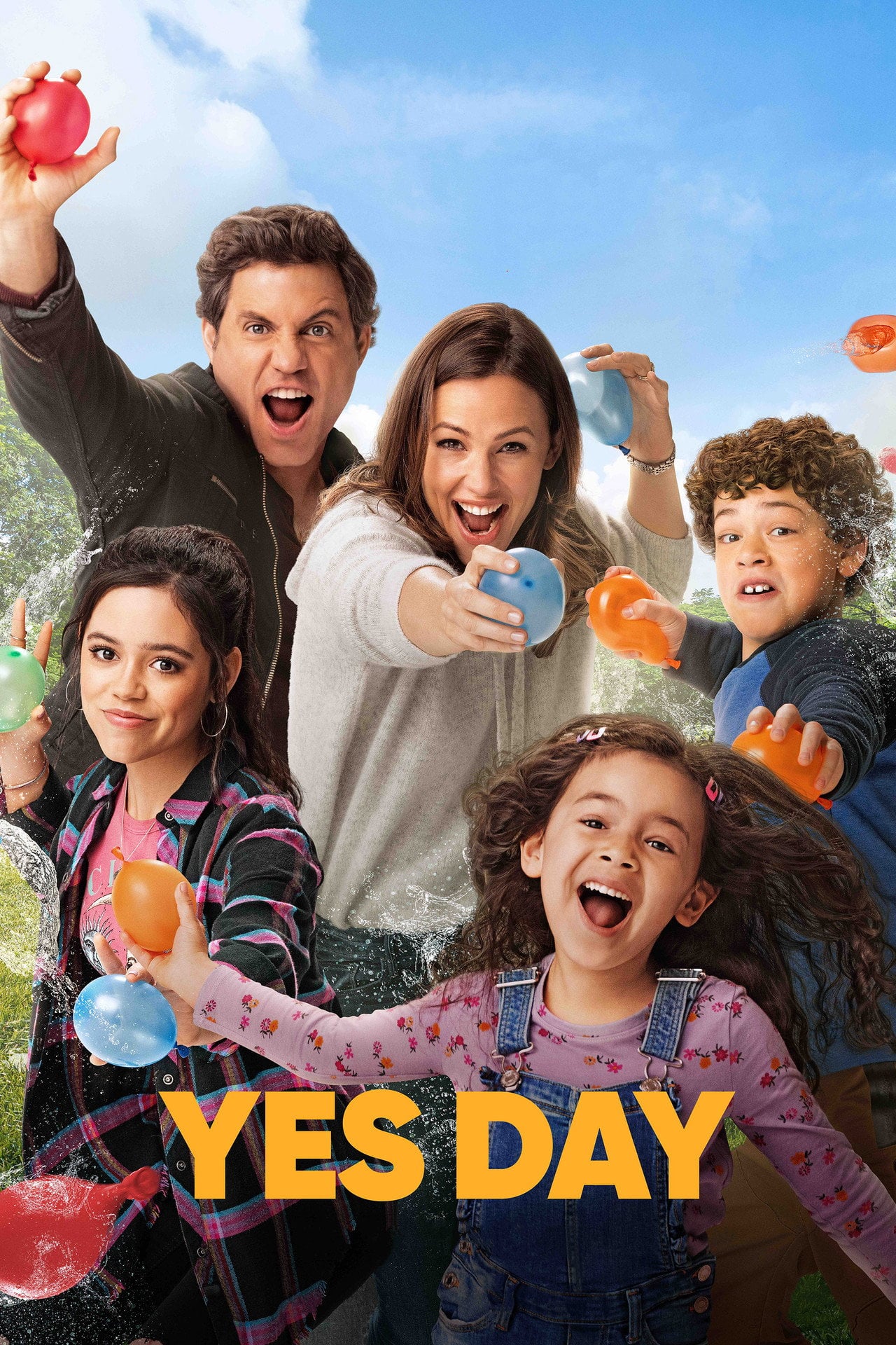 Yes Day (2021) - Movie