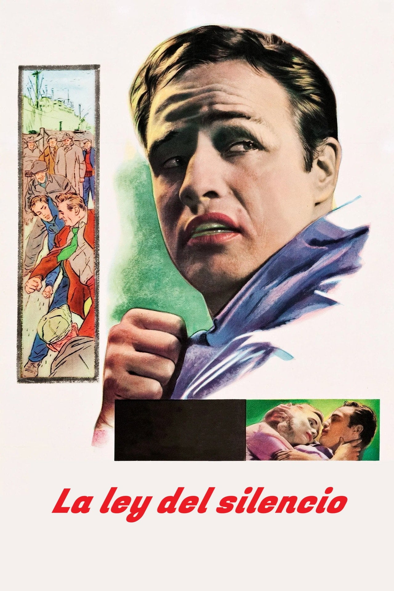 Nido de ratas (1954) - Película