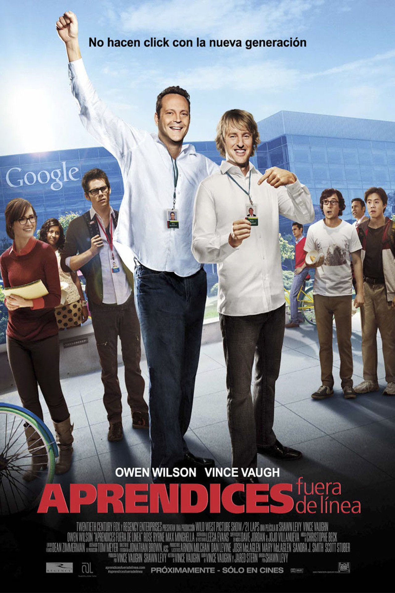 Aprendices Fuera de Linea (2013) - Película