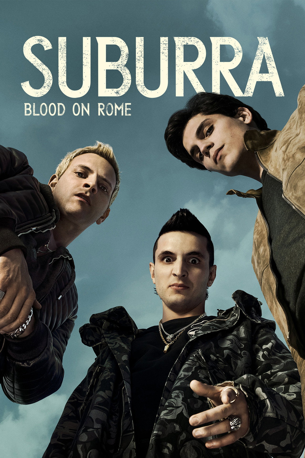 Suburra －暗黒街－ (2017) poster