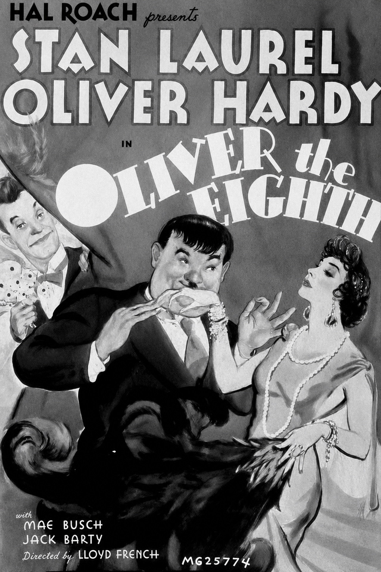 Oliver the Eighth (1934)