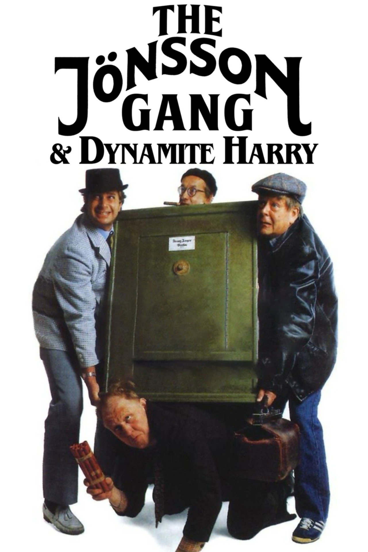 The Jonsson Gang & Dynamite Harry (1982)