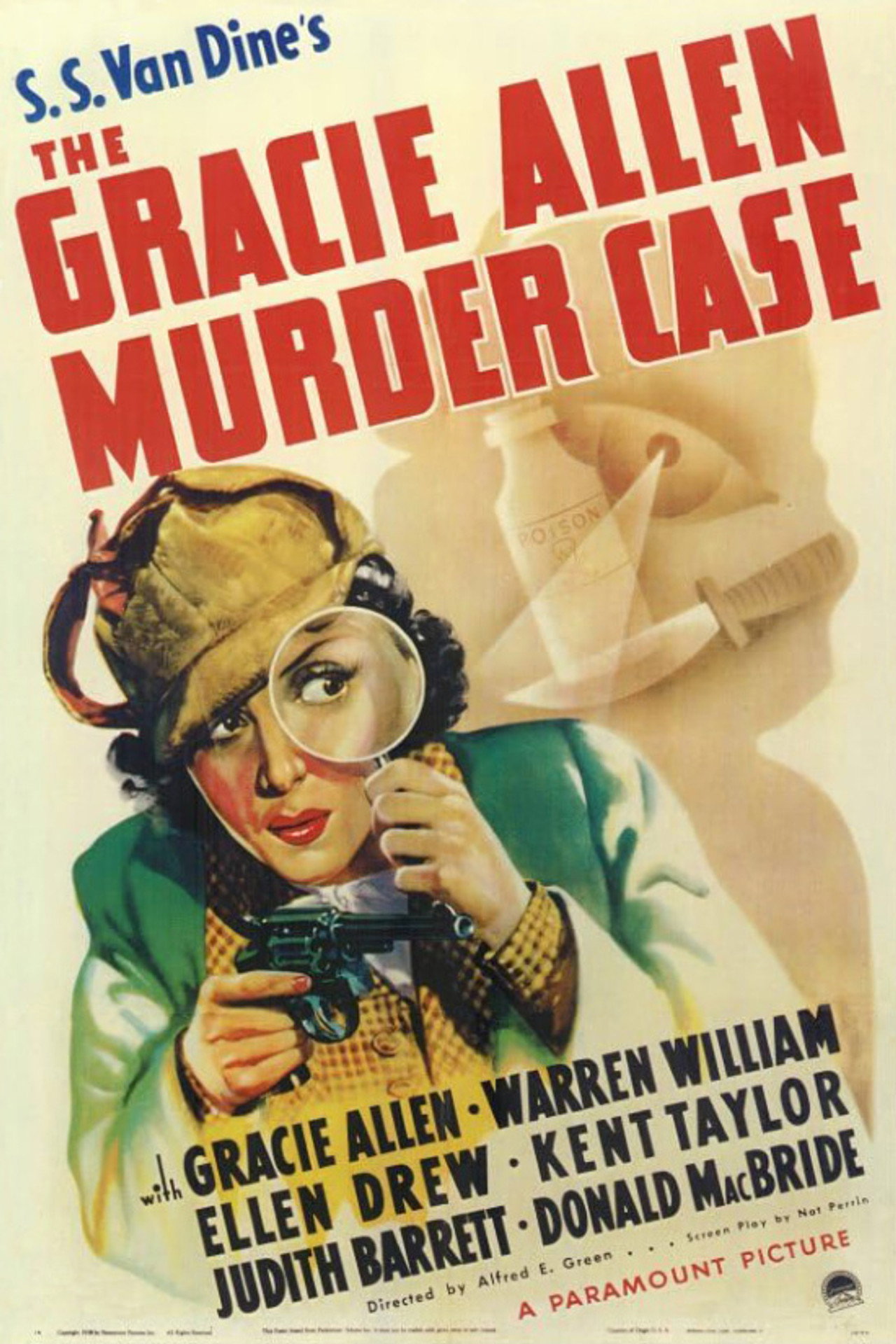 The Gracie Allen Murder Case (1939)