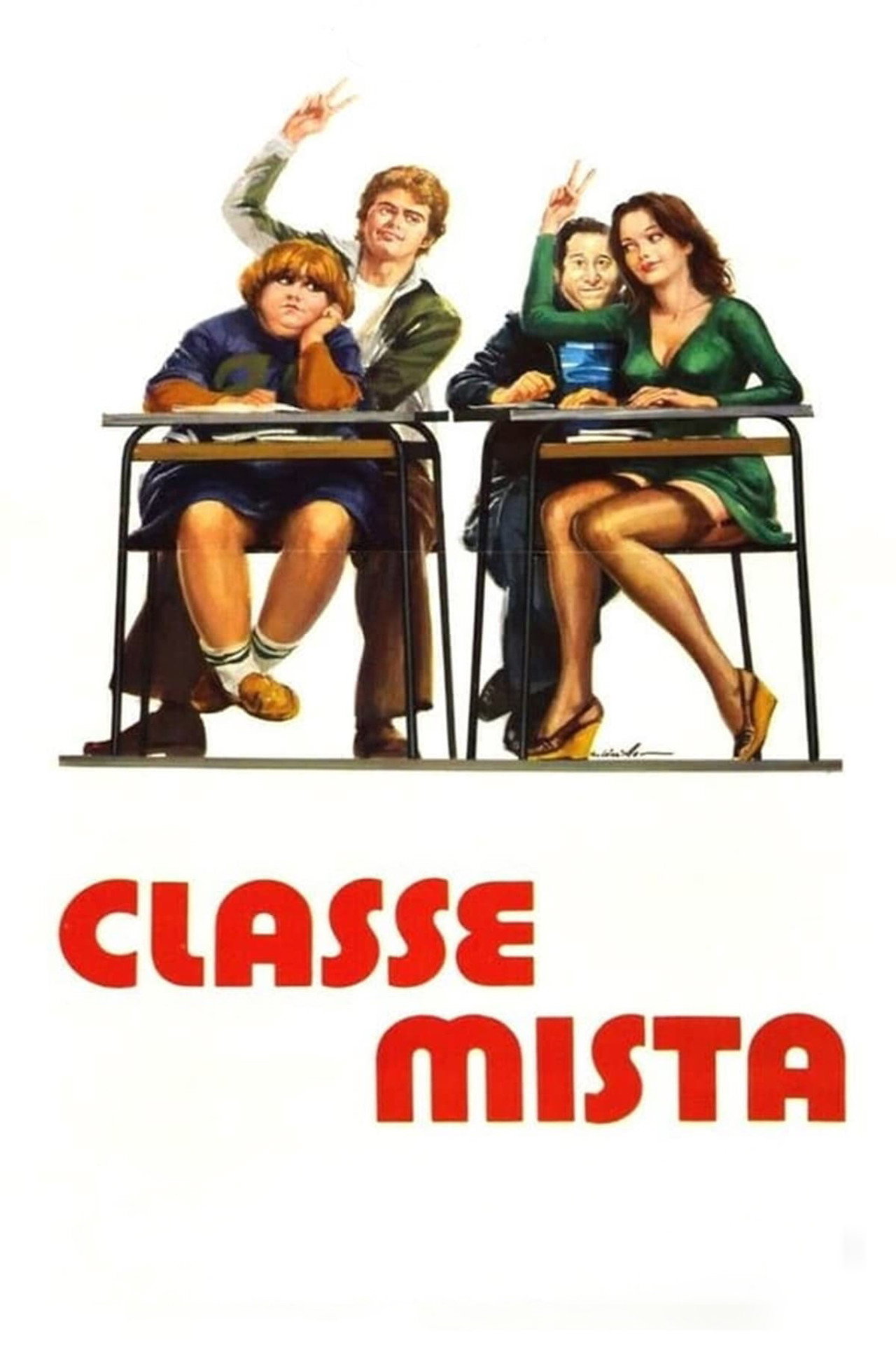 Top Coed (1976) poster