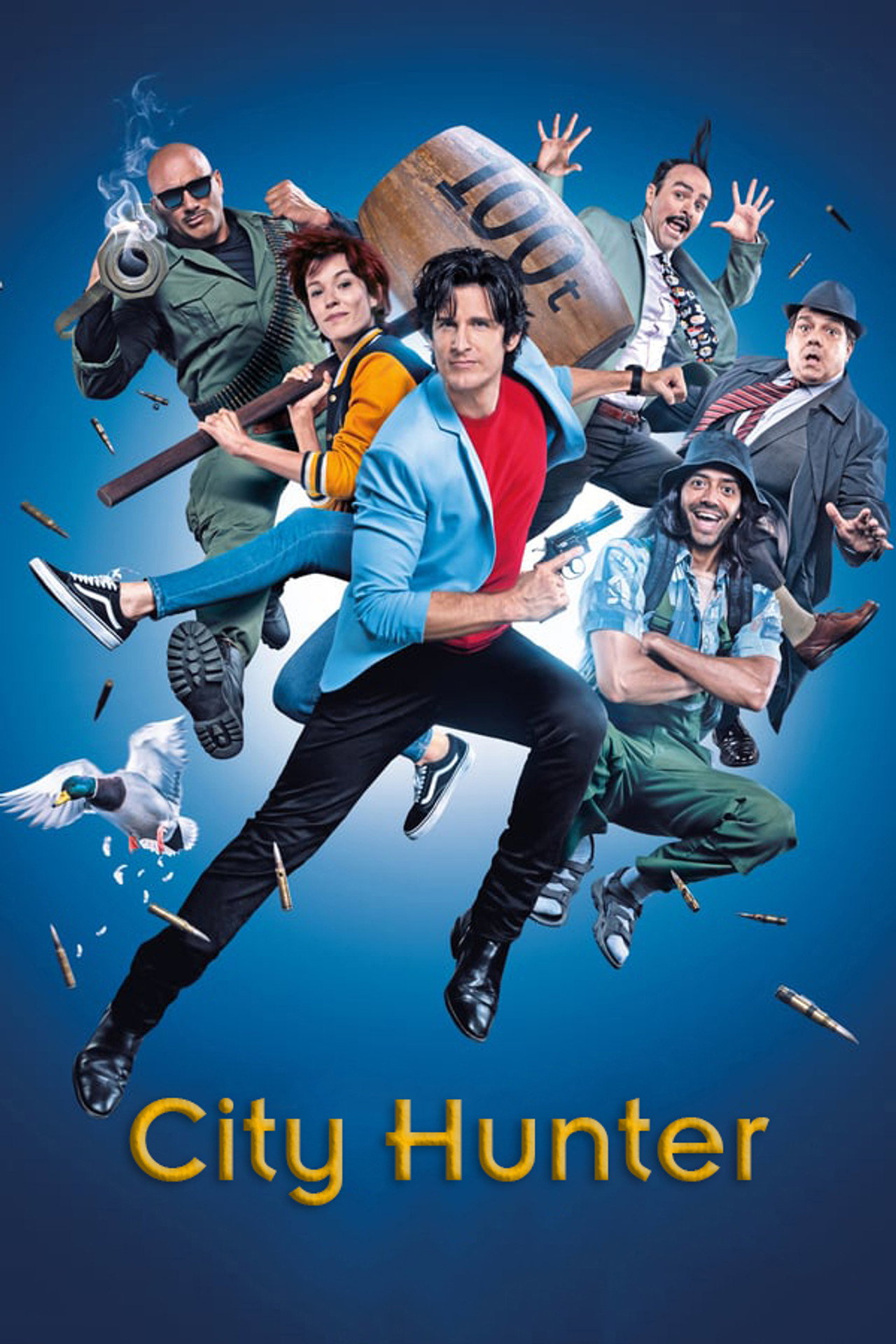 Caçador de Cidades (2019) - Filme