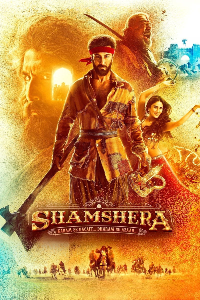Shamshera (2022) poster