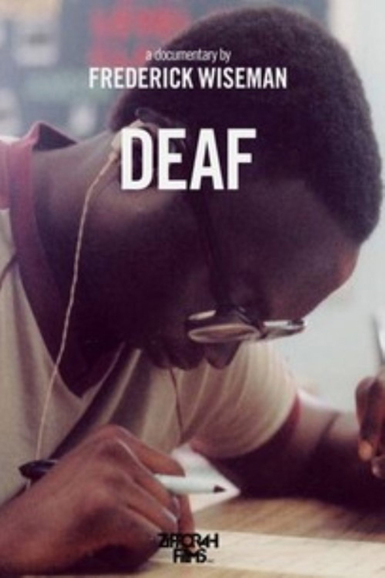 Deaf (1986) poster