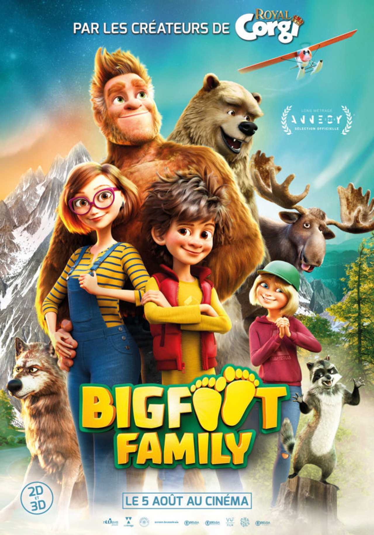 La famille Bigfoot (2020) - Film
