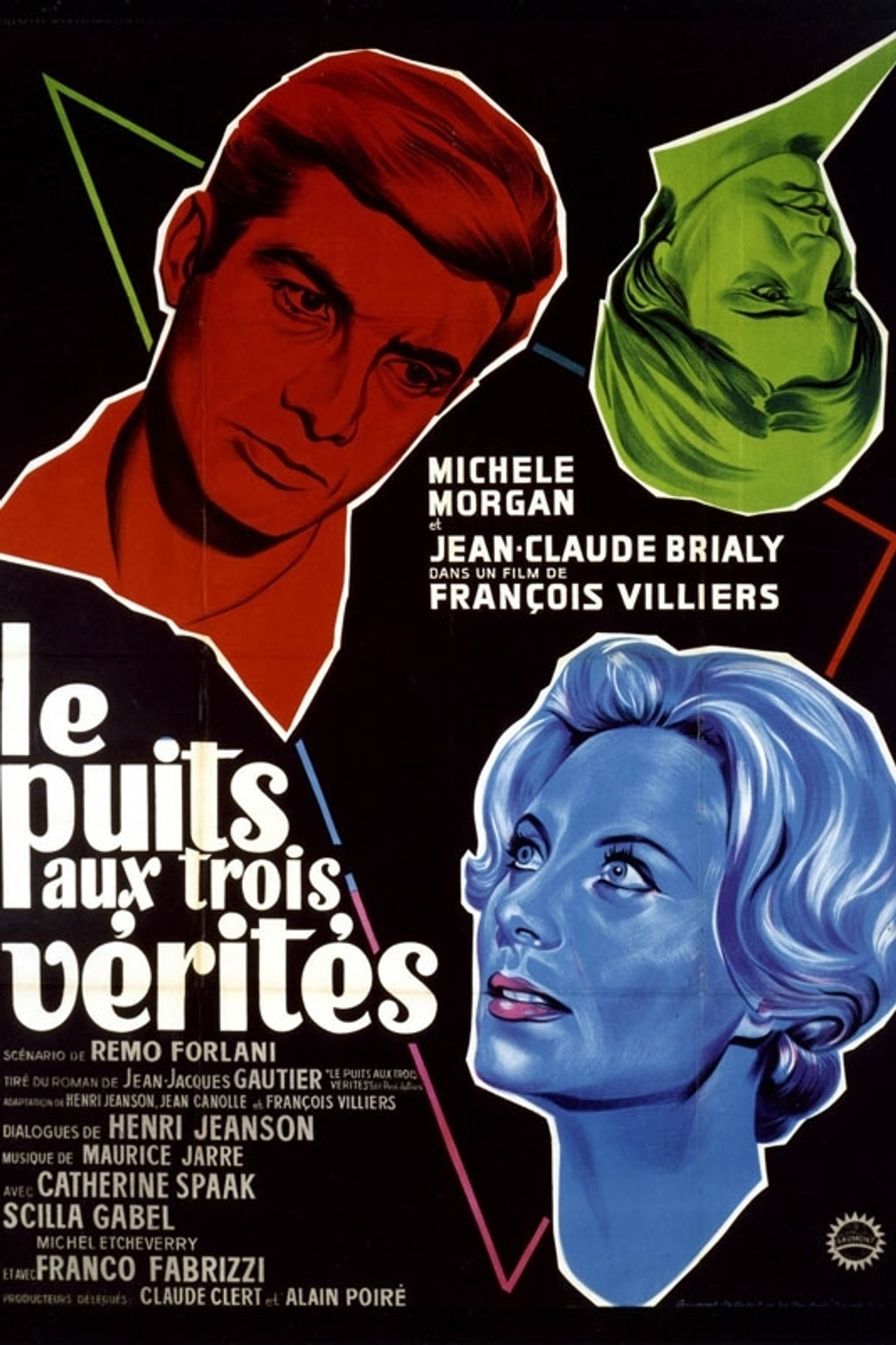 Three Faces of Sin (1961) poster