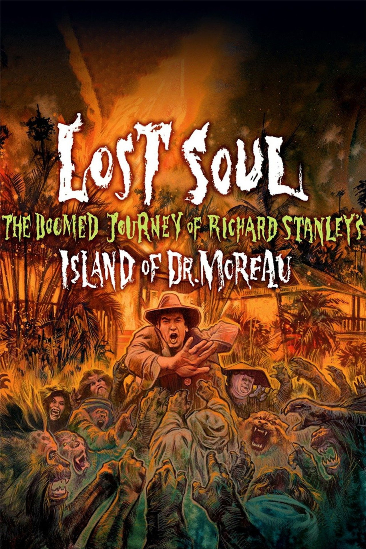 Lost Soul: The Doomed Journey of Richard Stanley's Island of Dr. Moreau (2014)