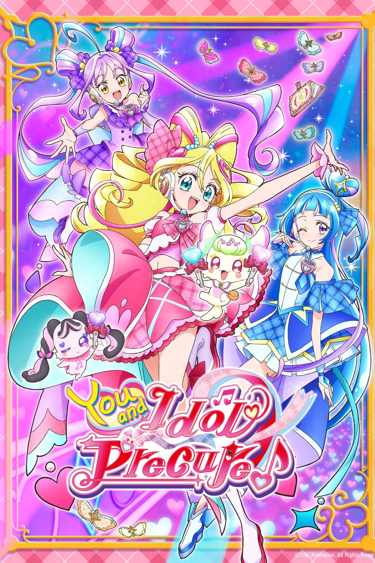 You and Idol Precure ♪ (2025) - TV