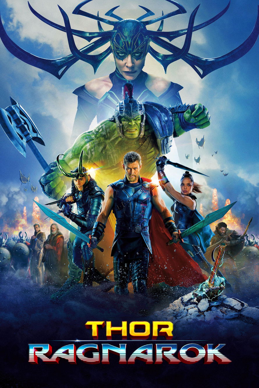 Тор: Рагнарёк (2017) poster