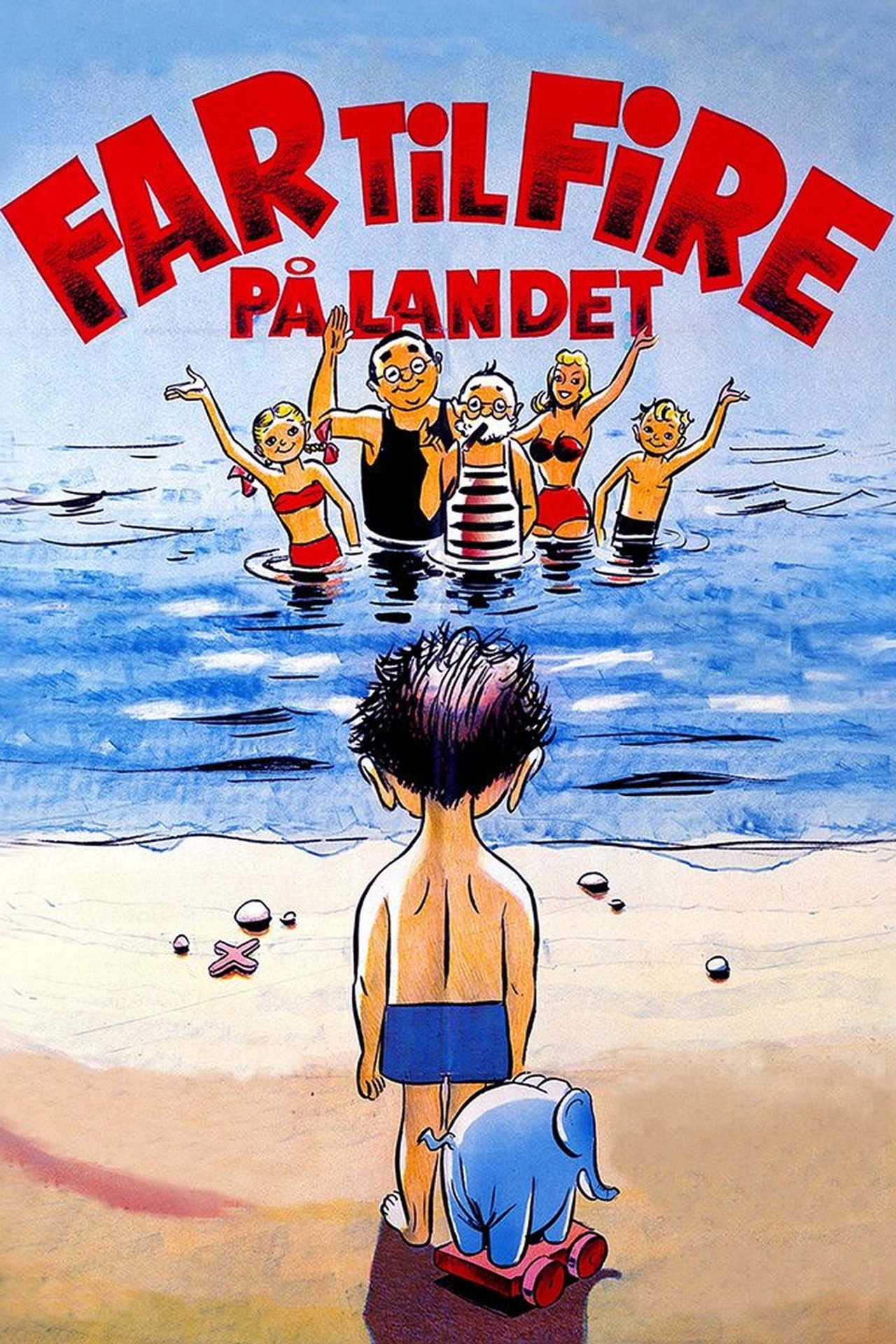 F/Far til fire paa landet (1955)