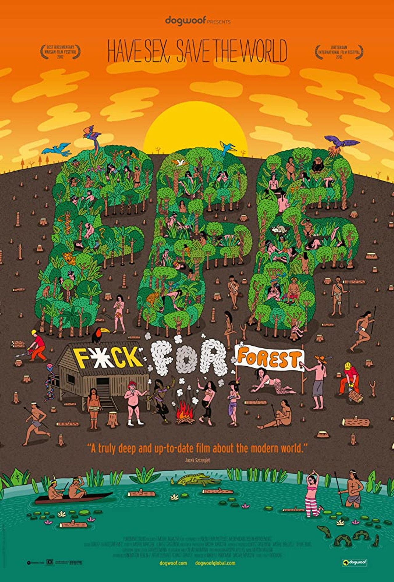 Fuck for Forest (2012) - 电影