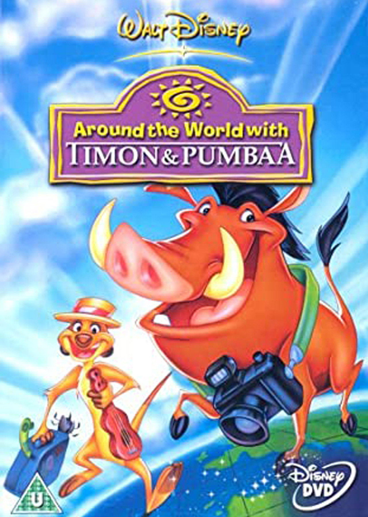 AROUND THE WORLD WITH TIMON AND PUMBAA (1996)