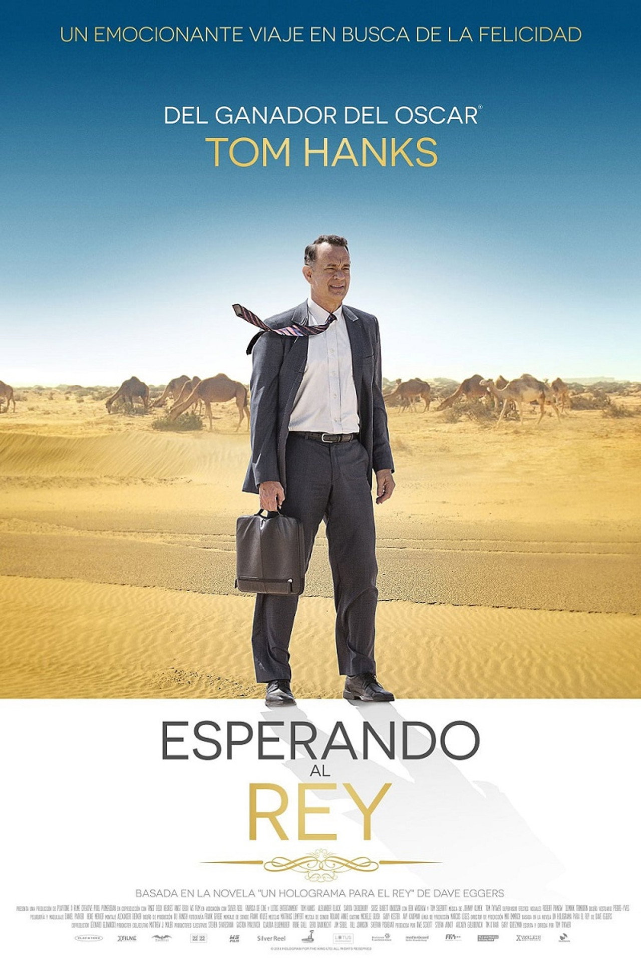 Un holograma para el rey (2016) poster