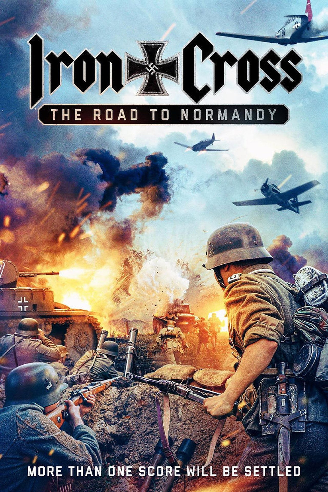 Iron Cross: The Road to Normandy (2022) - Filme