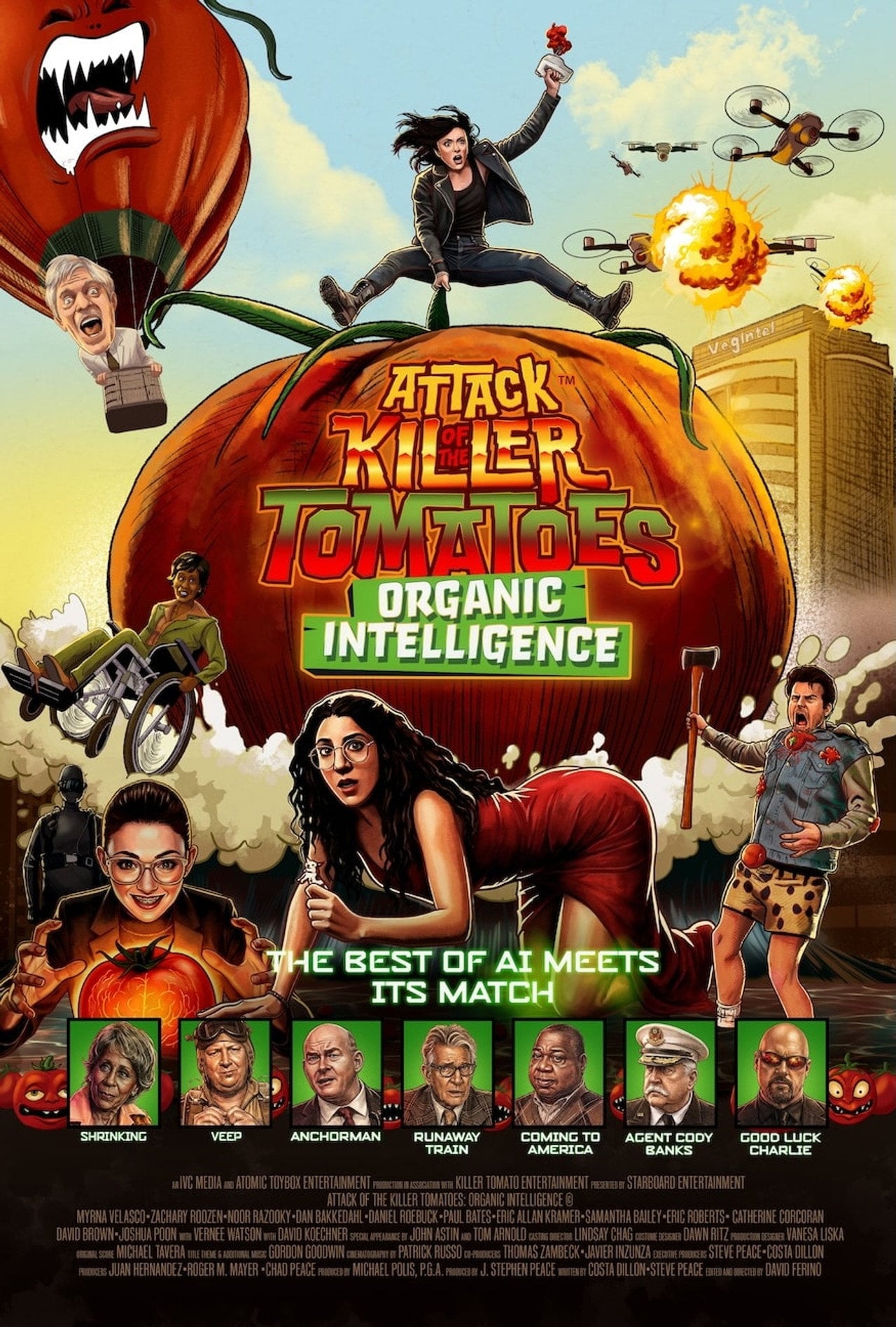 Attack of the Killer Tomatoes: Organic Intelligence (2026) - Filme