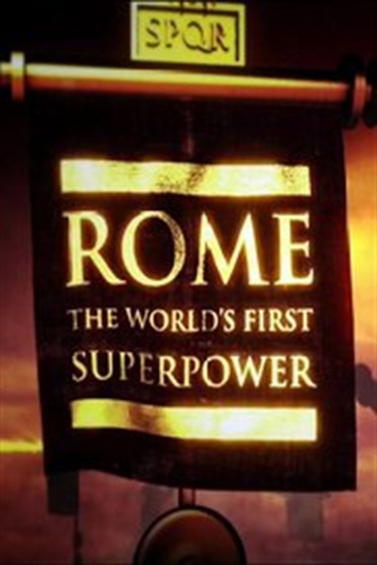 Rome: The World's First Superpower (2014) - TV