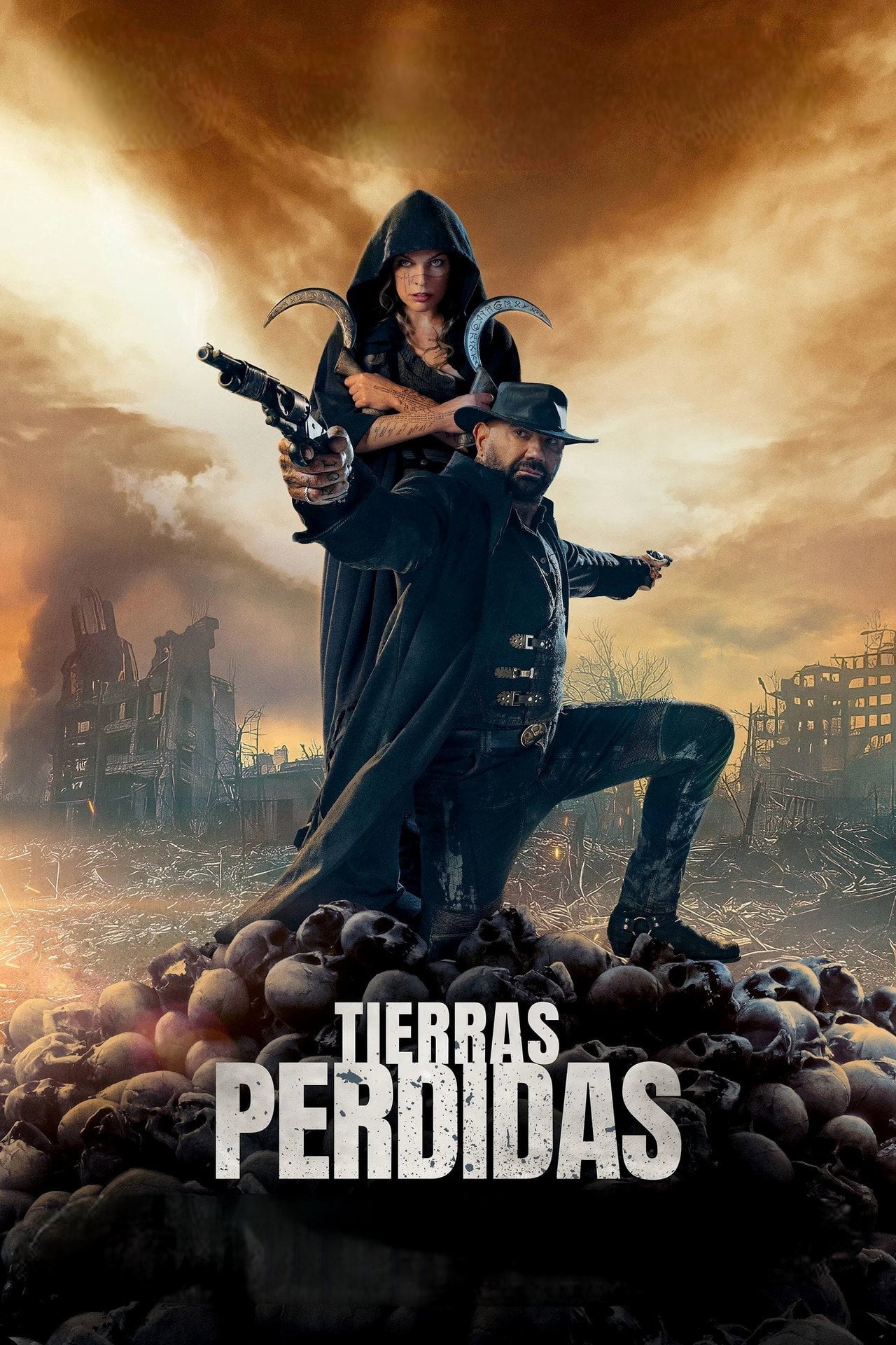 Tierras perdidas (2025) poster