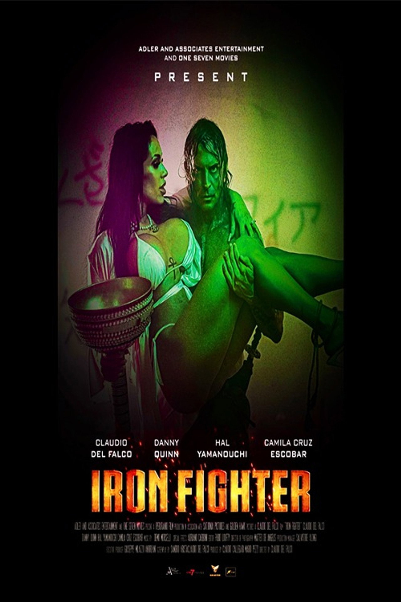 Iron Fighter (2023) poster