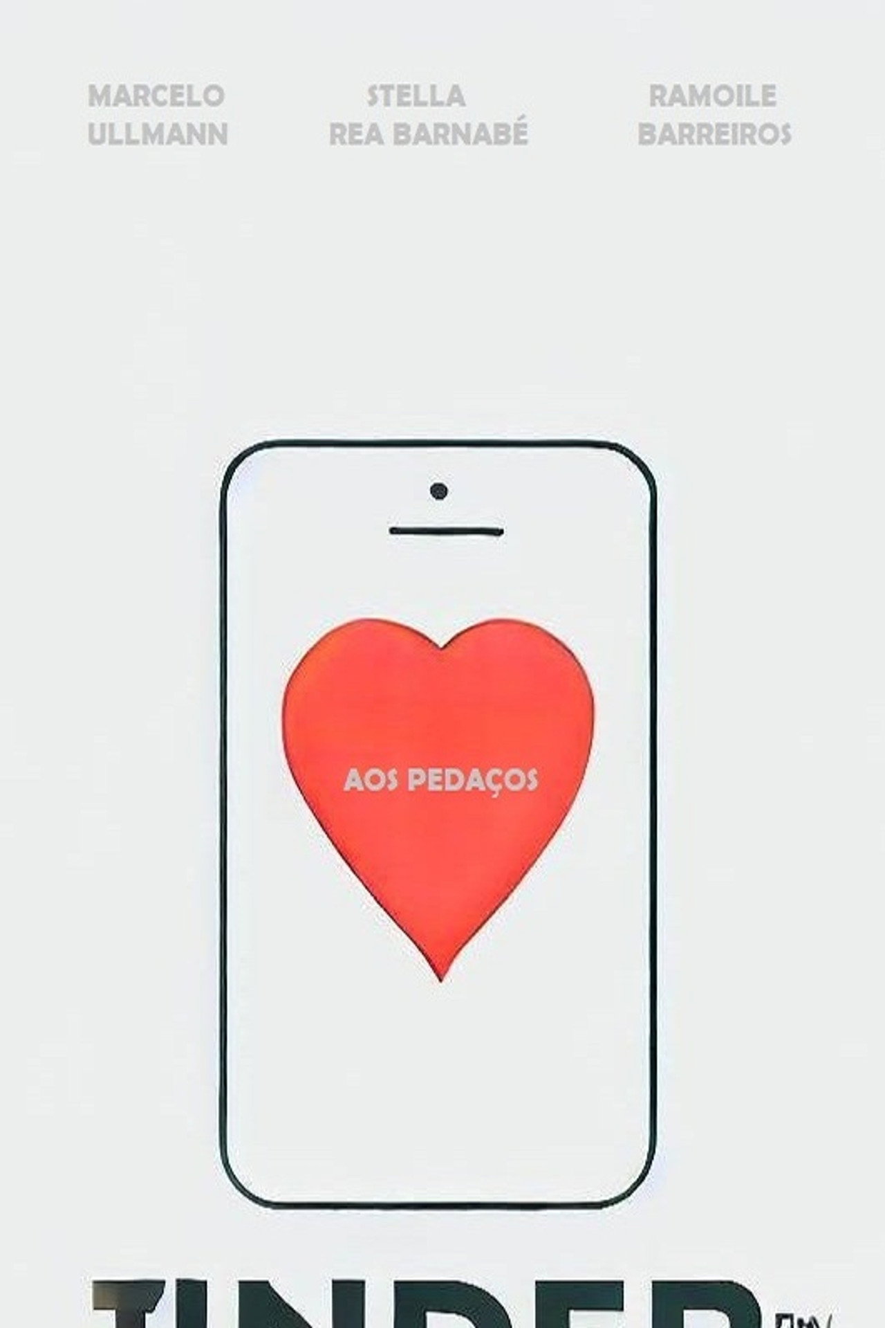 Aos Pedaços (2019) - 电影