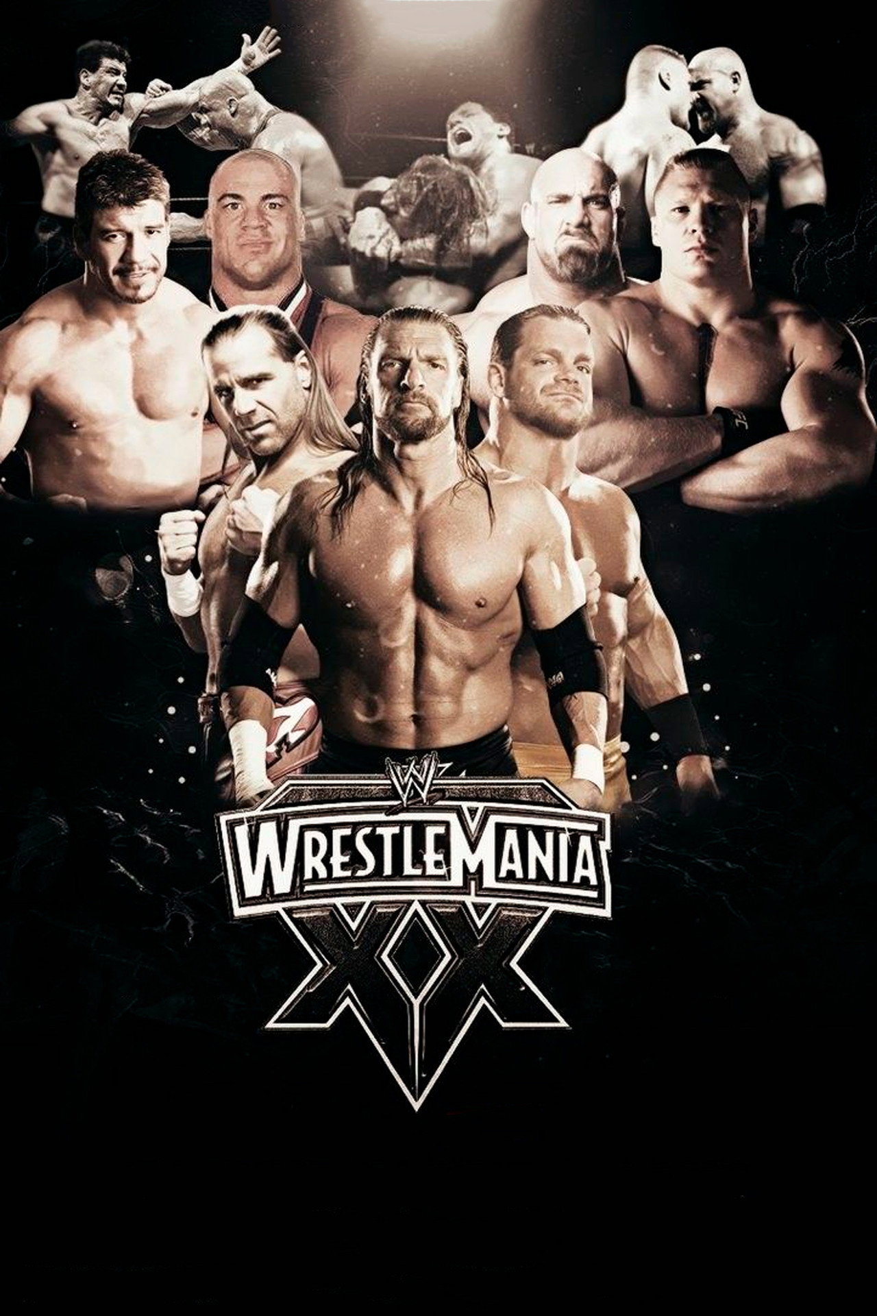 WWE WrestleMania XX (2004)
