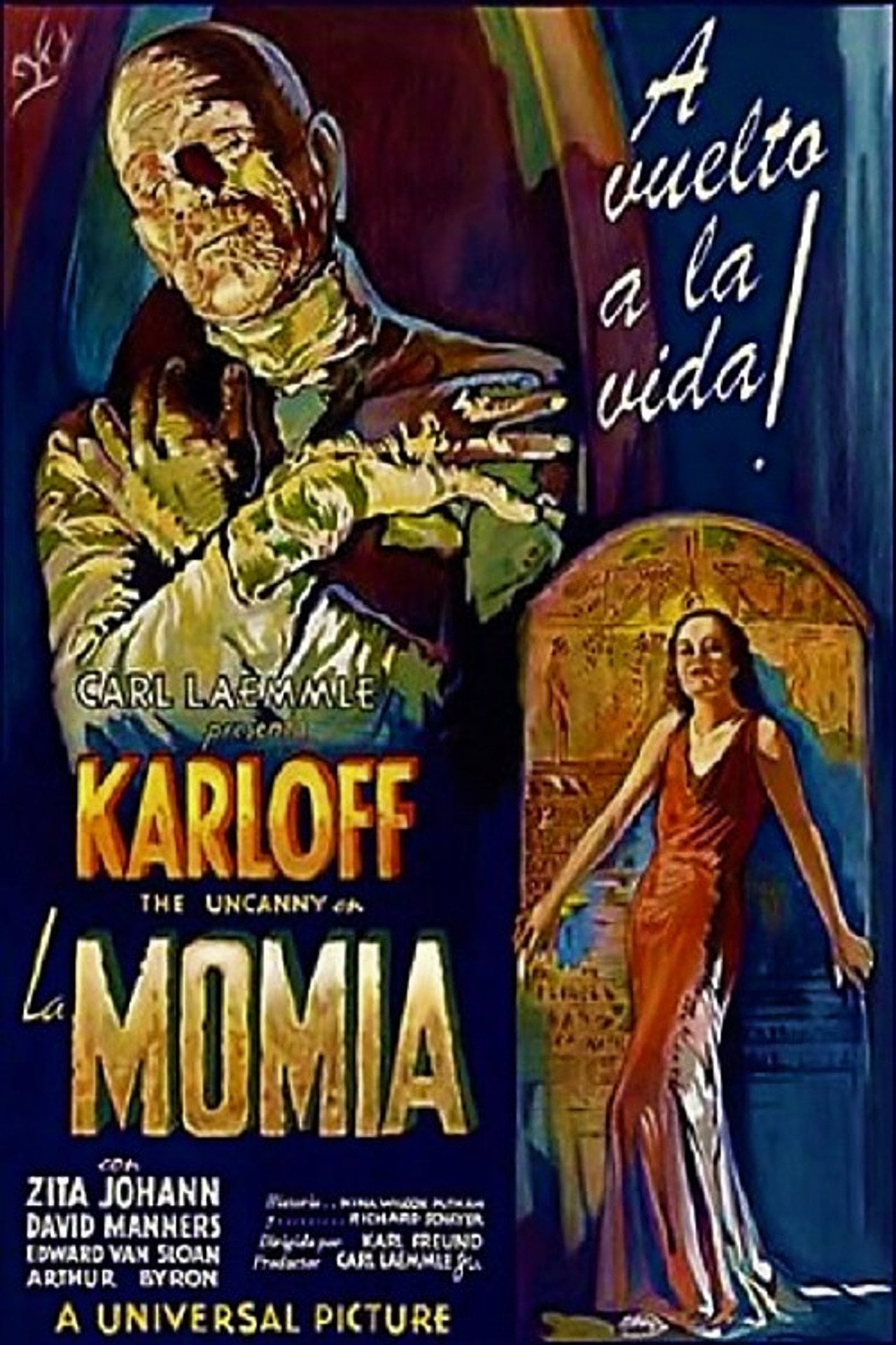 La momia (1932)