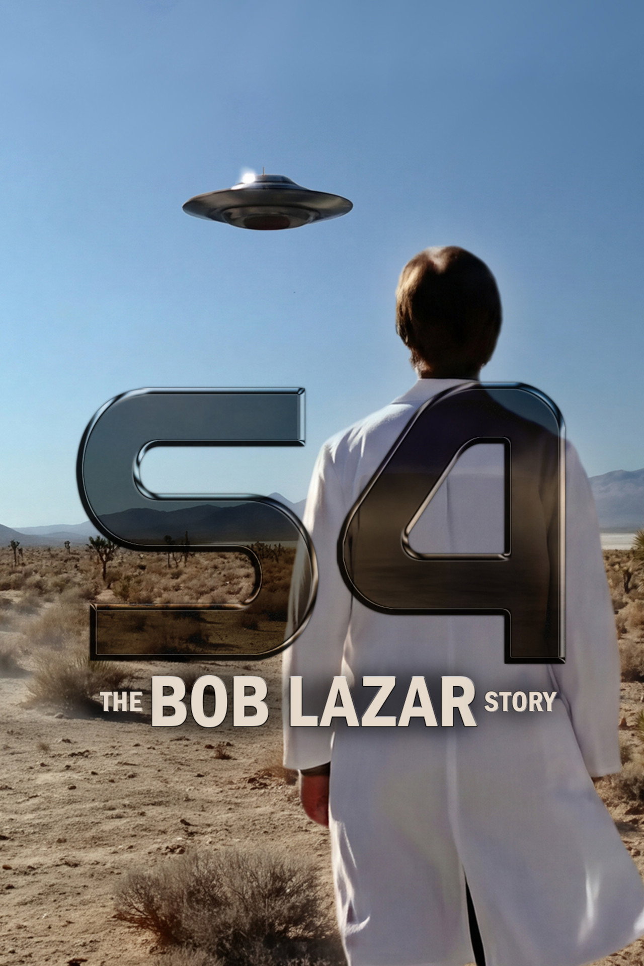 S4: The Bob Lazar Story (2026) - Filme