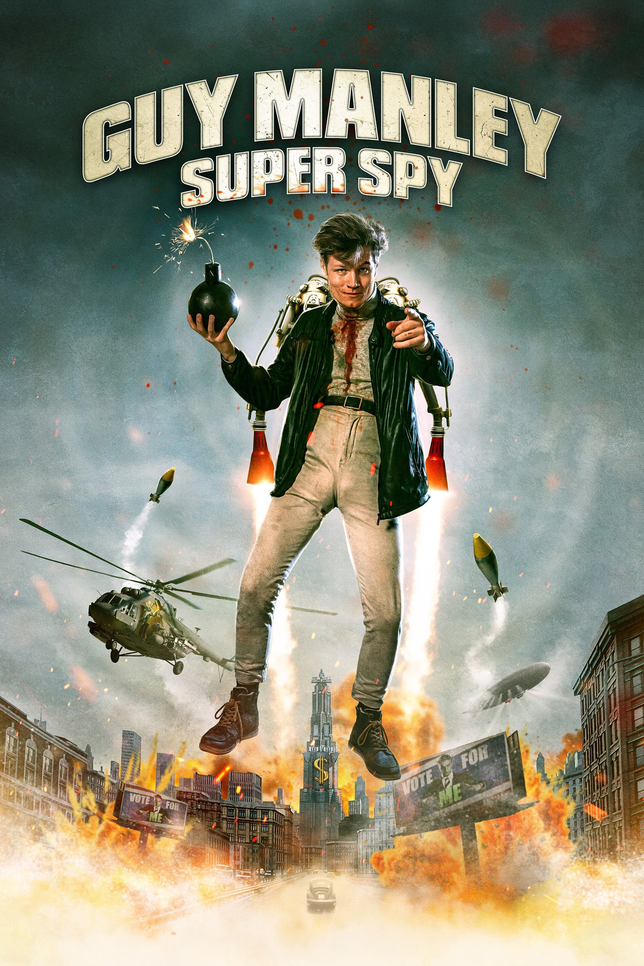 Guy Manley: Super Spy (2024) poster