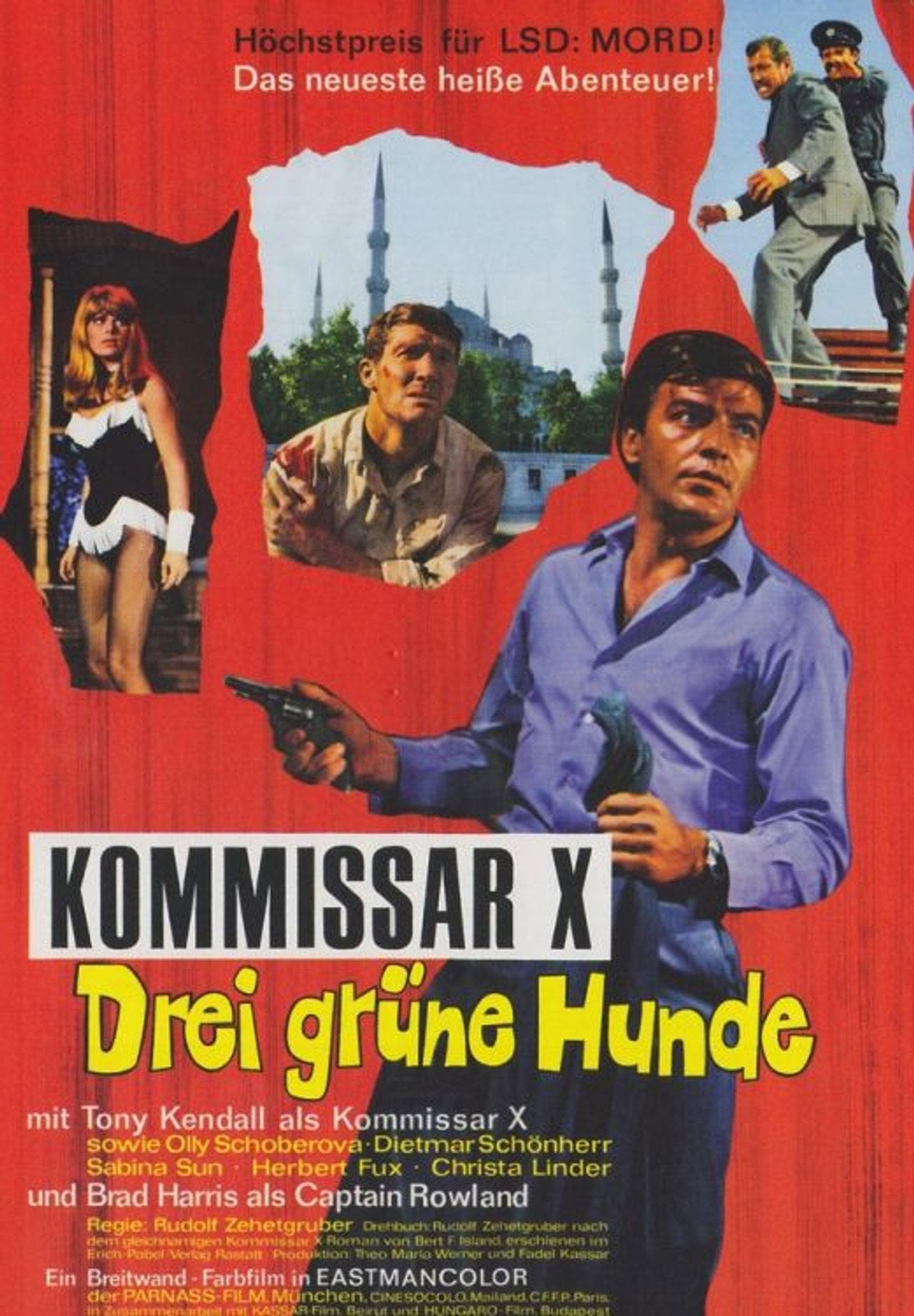 03 -Drei grune Hunde (1967)