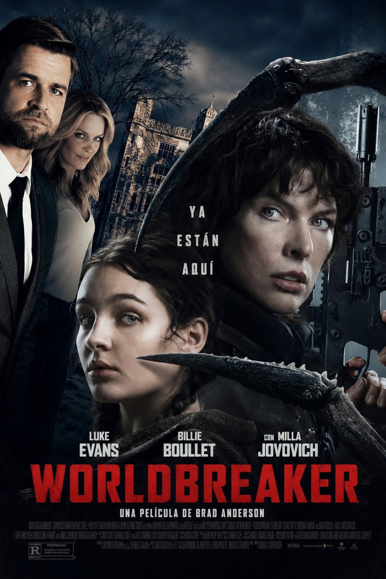 Worldbreaker (2025) poster