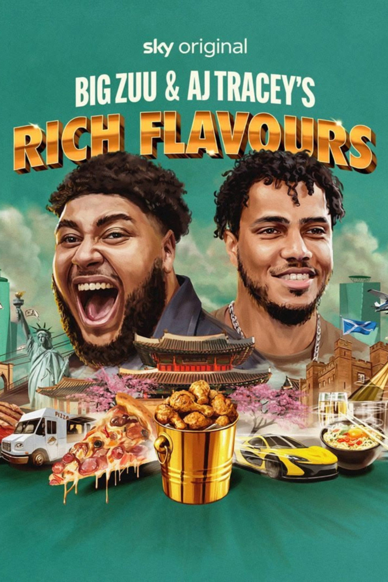 Big Zuu & AJ Tracey's Rich Flavours (2025) - TV