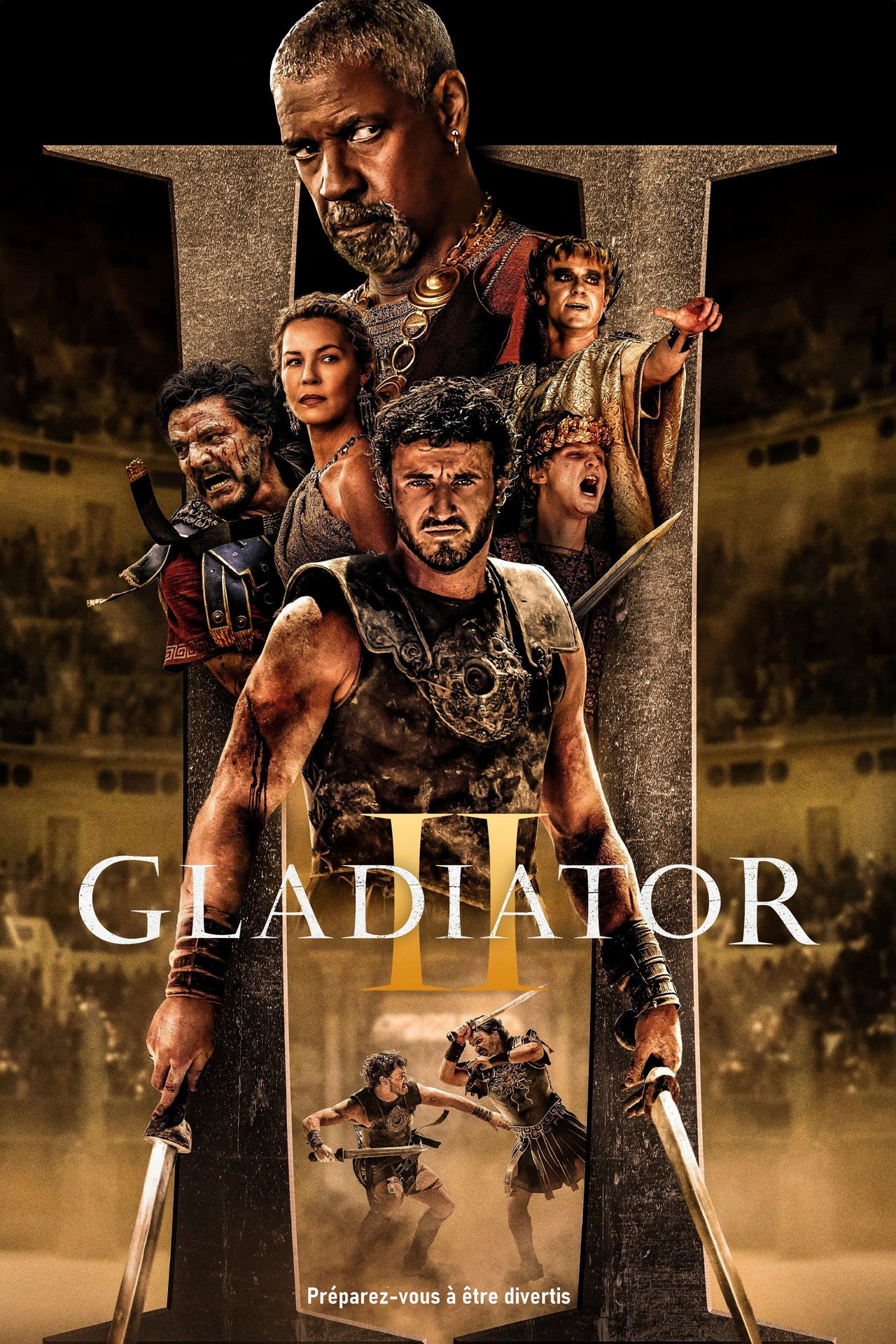Gladiateur II (2024) - Film