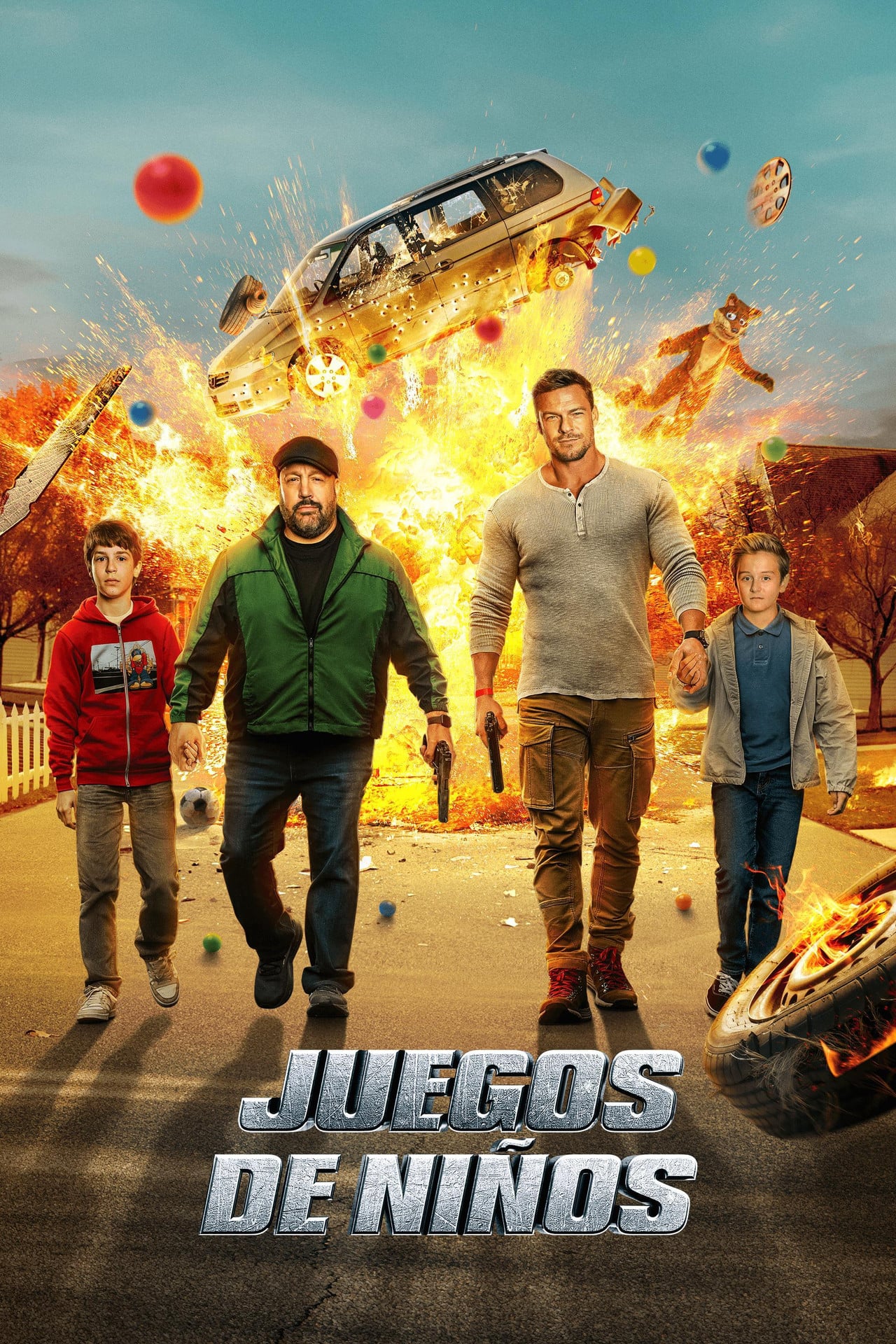 Un día fuera de control (2025) poster