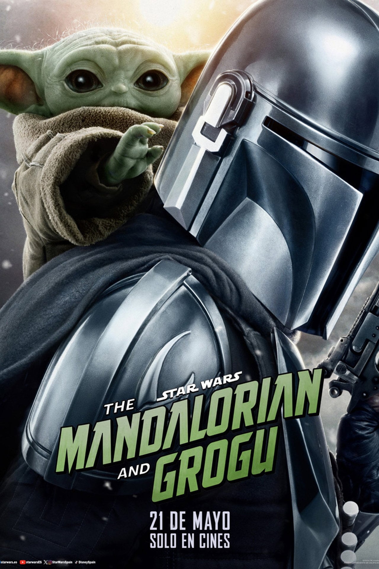 Star Wars: The Mandalorian and Grogu (2026) - Película