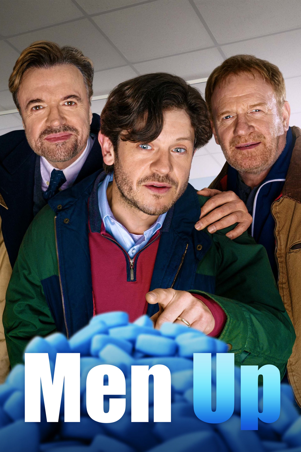 Men Up (2024) poster