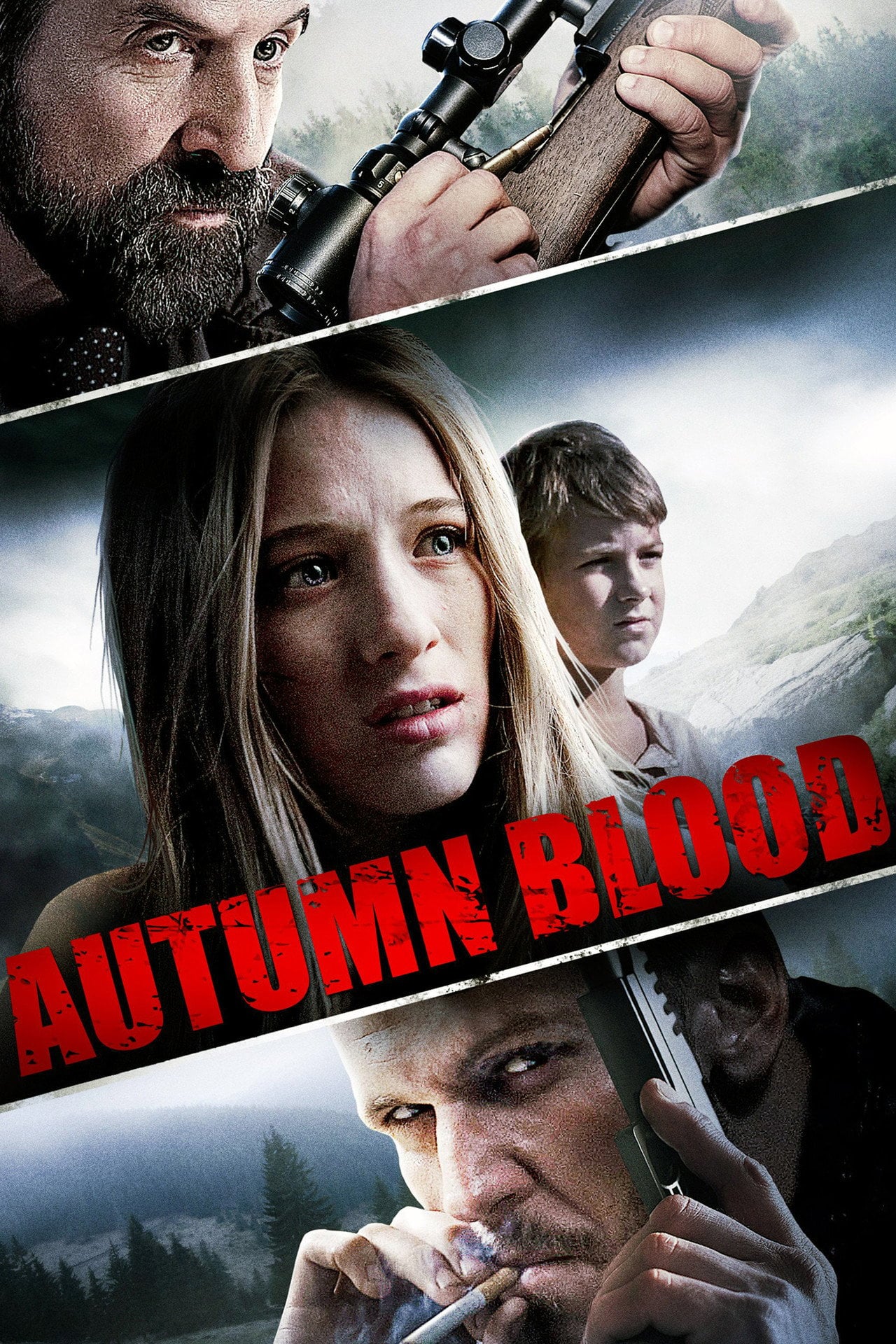 Autumn Blood - Die Zeit der Rache (2013) poster