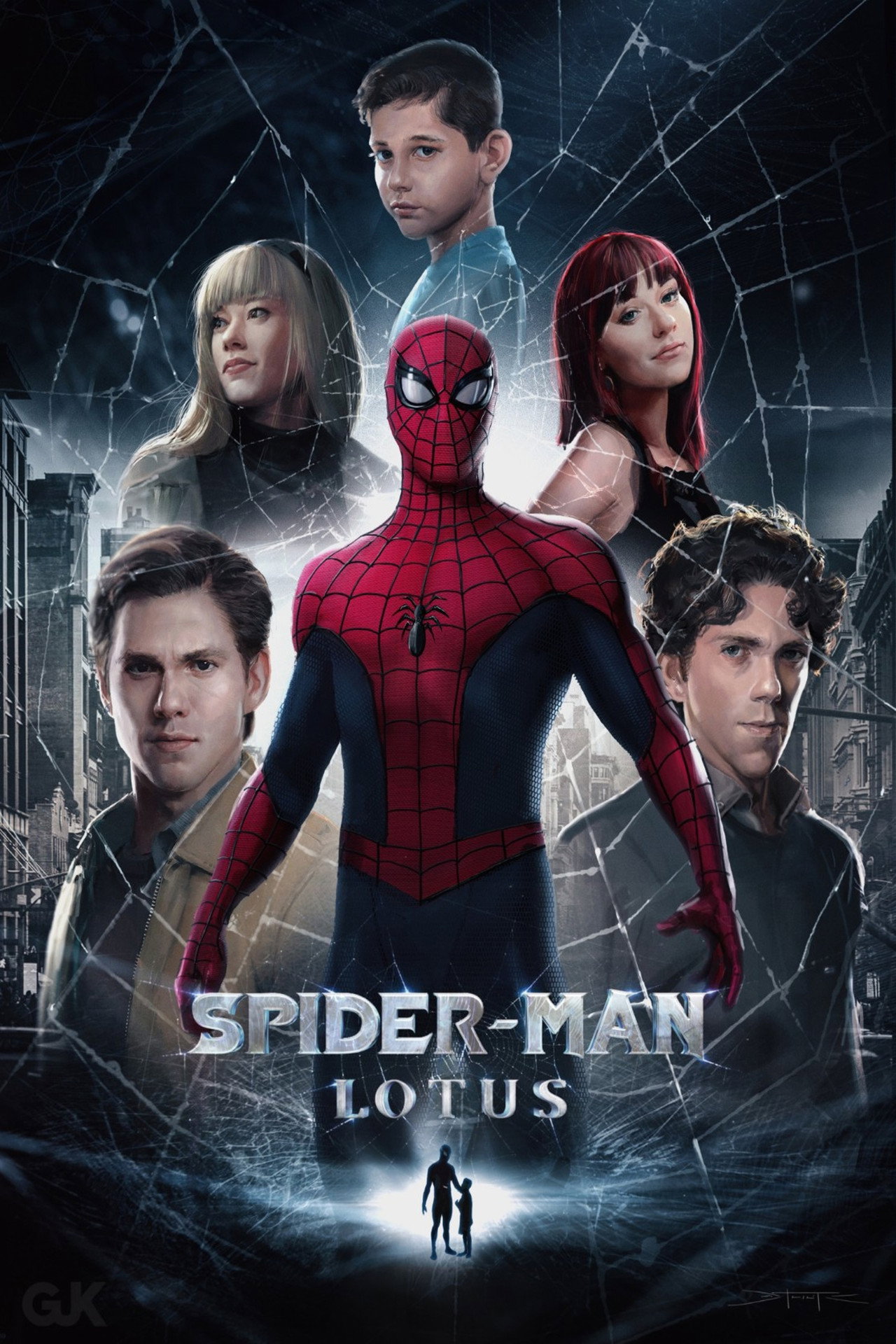 Spider-Man: Lotus (2023) - Фильм