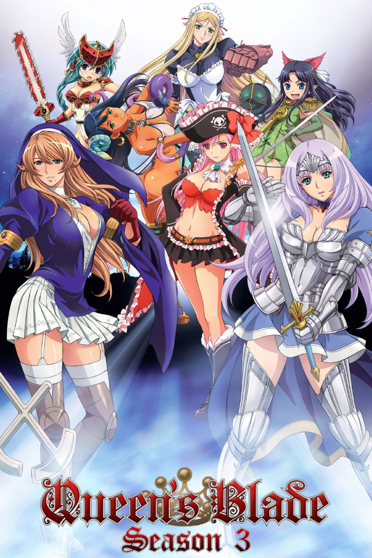 Queen's Blade - Season 3