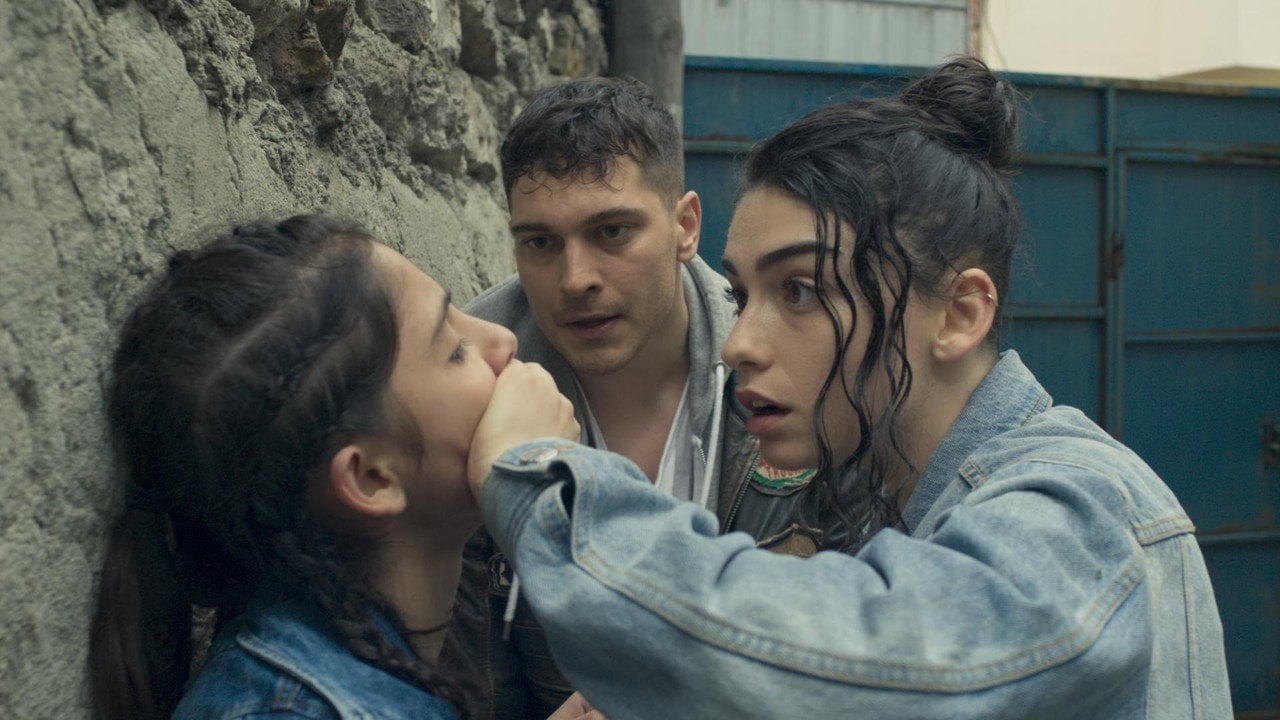 Хакан — защитник S01E07